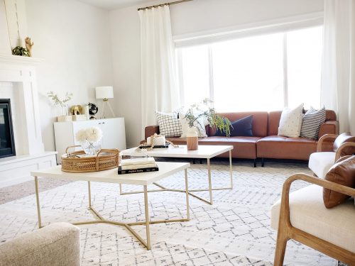 Living Room Update With Sofamania - White Lane Decor
